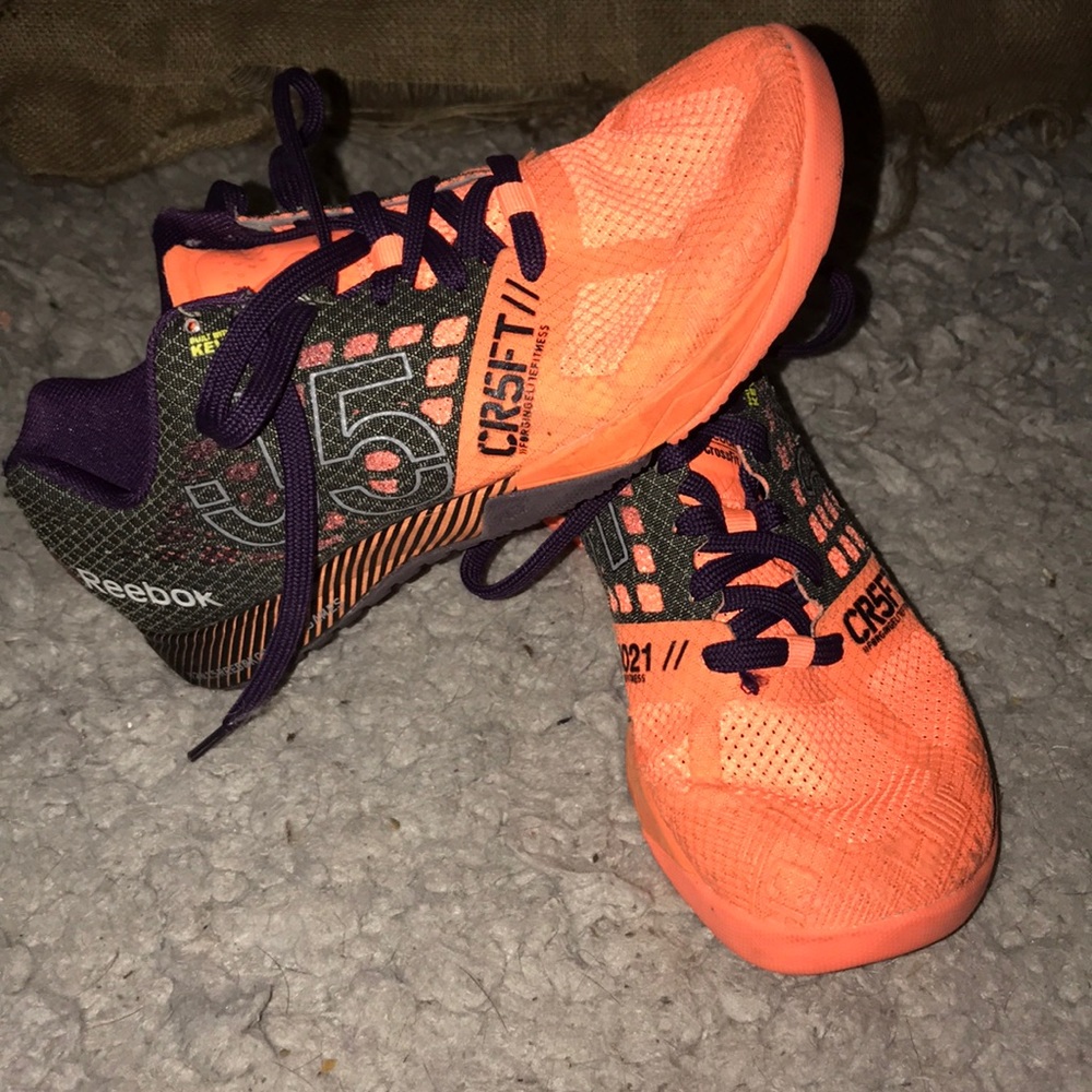 CrossFit Reebok 05’s size 6.5